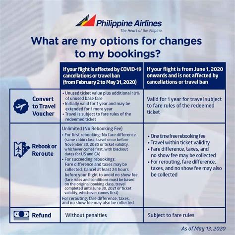 rebook pal flight